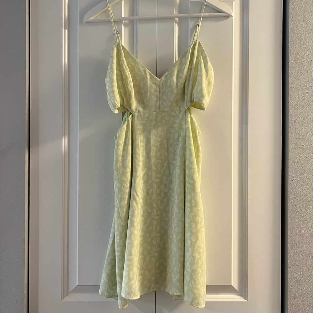 Abercrombie Cutout Dress